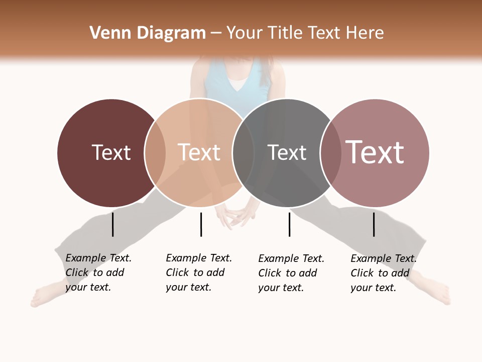 Flying Young Fun PowerPoint Template