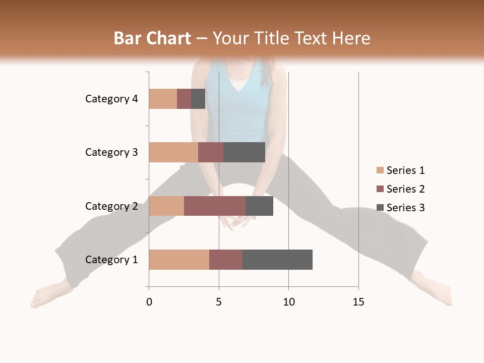 Flying Young Fun PowerPoint Template