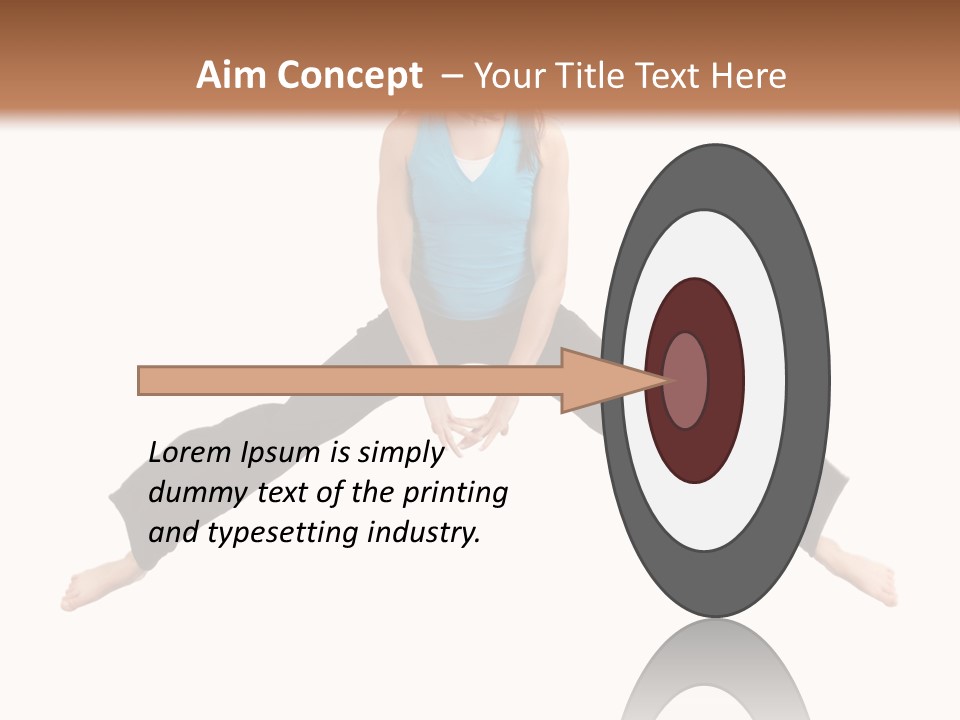 Flying Young Fun PowerPoint Template