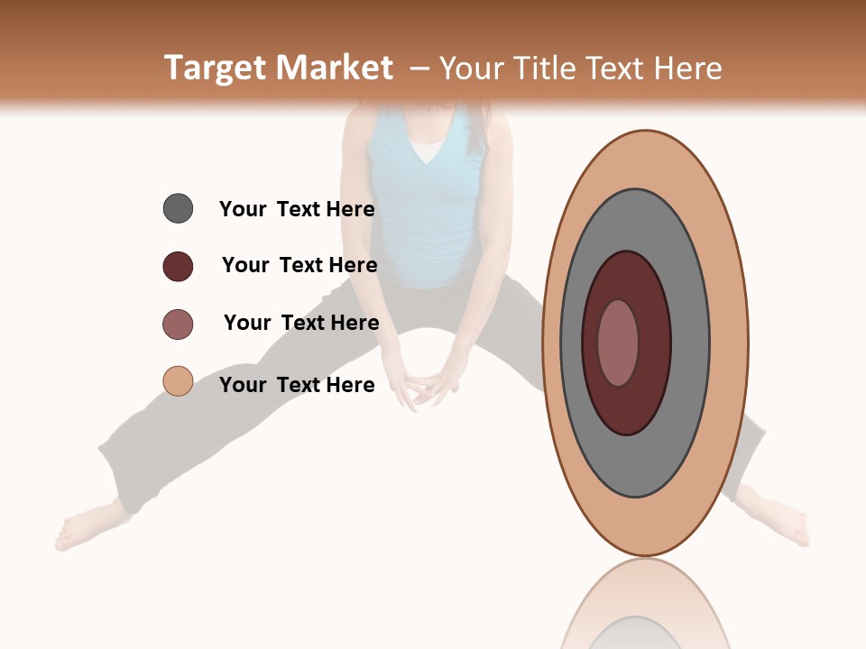 Flying Young Fun PowerPoint Template