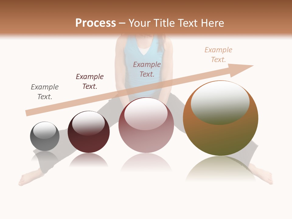 Flying Young Fun PowerPoint Template