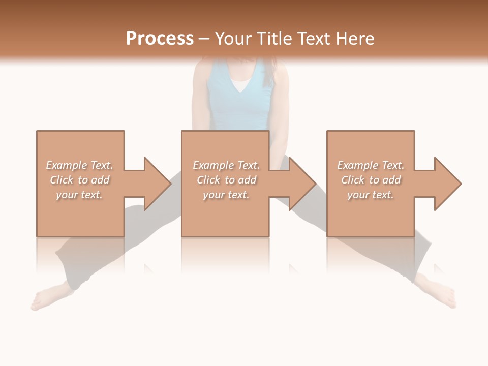 Flying Young Fun PowerPoint Template