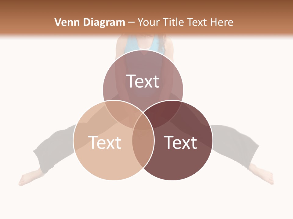 Flying Young Fun PowerPoint Template