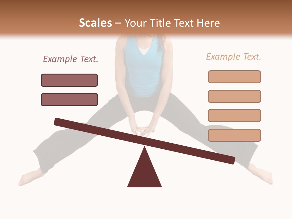 Flying Young Fun PowerPoint Template