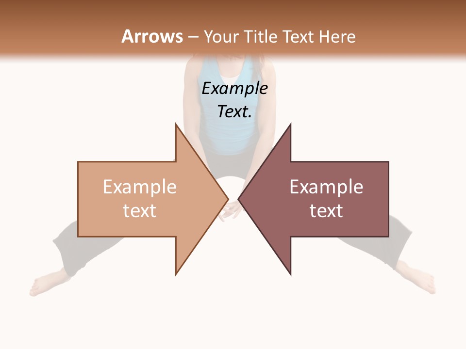 Flying Young Fun PowerPoint Template