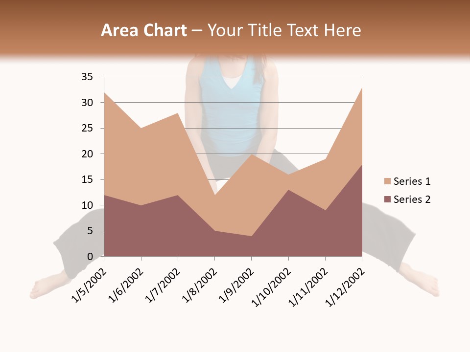 Flying Young Fun PowerPoint Template