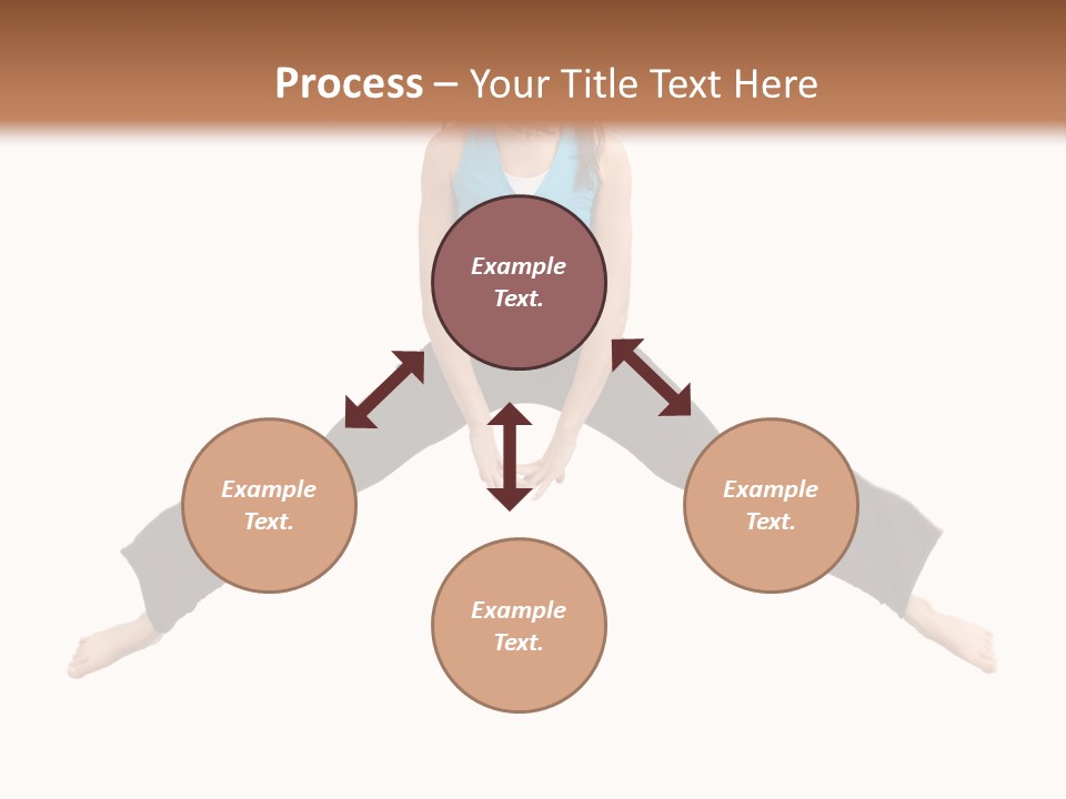 Flying Young Fun PowerPoint Template