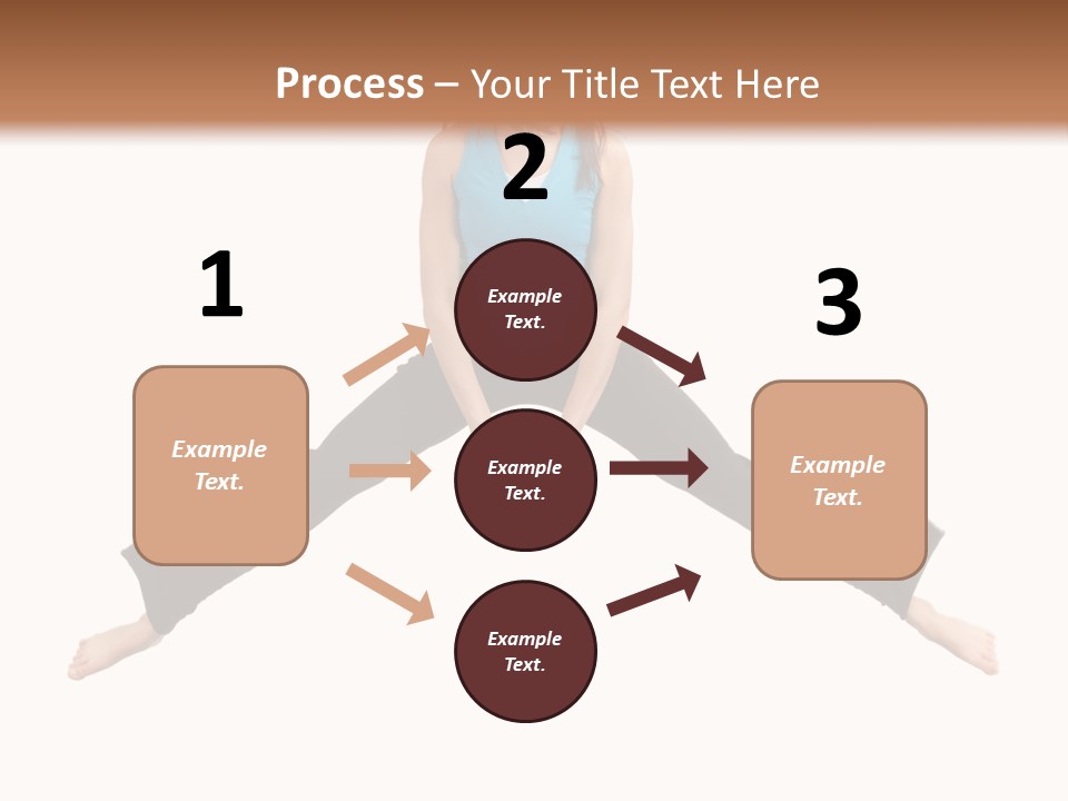 Flying Young Fun PowerPoint Template