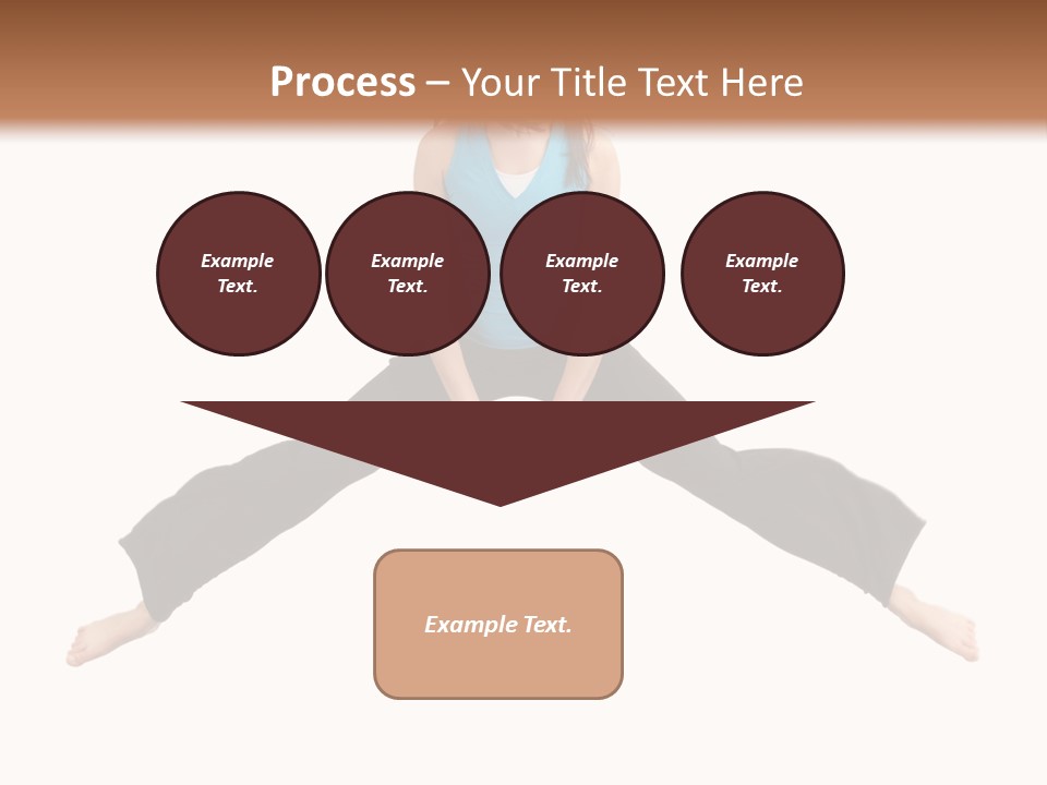 Flying Young Fun PowerPoint Template