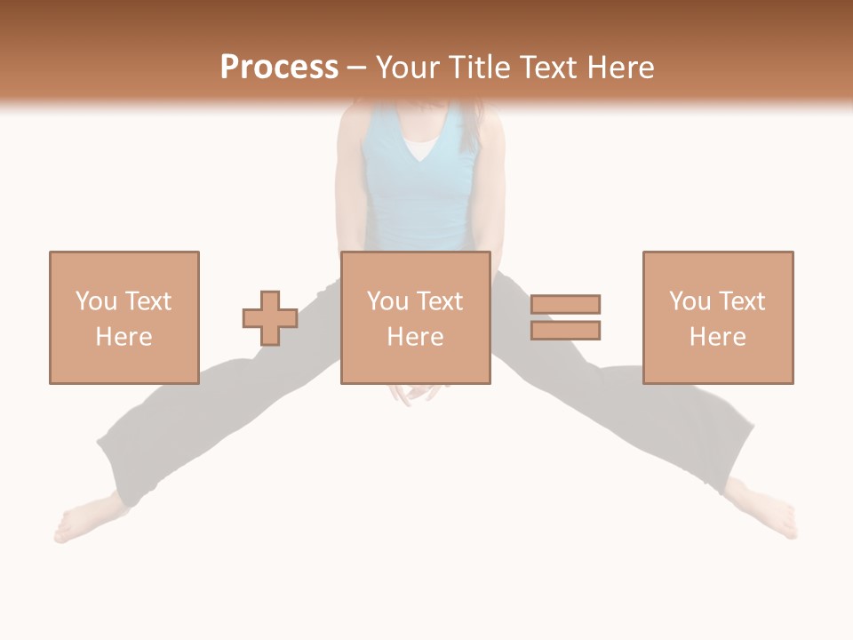 Flying Young Fun PowerPoint Template