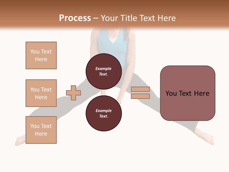 Flying Young Fun PowerPoint Template