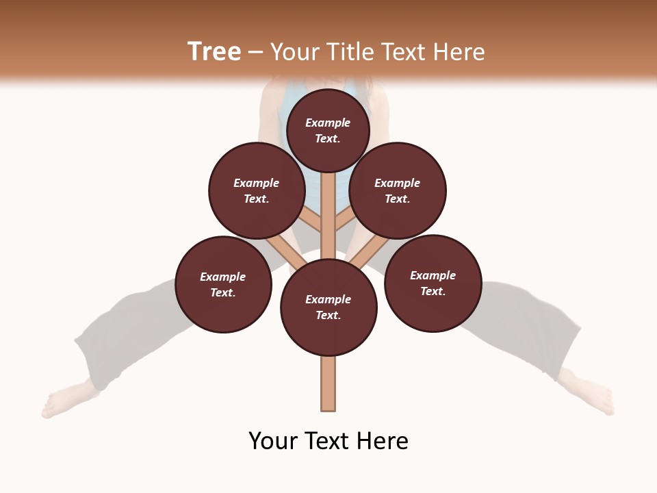 Flying Young Fun PowerPoint Template