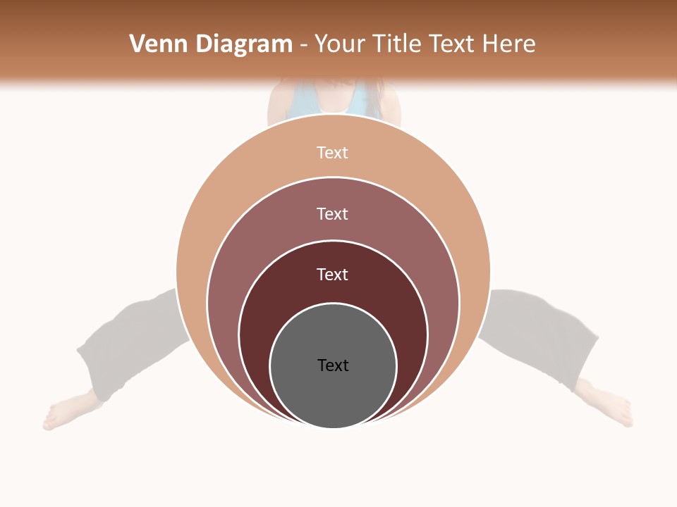 Flying Young Fun PowerPoint Template