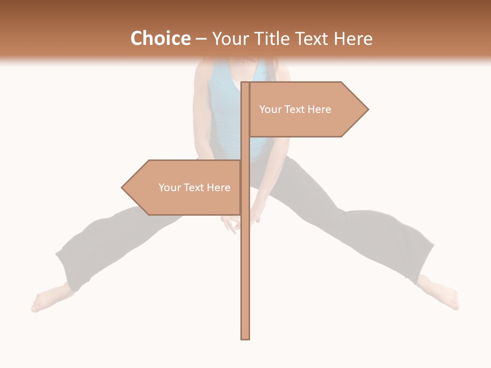 Flying Young Fun PowerPoint Template