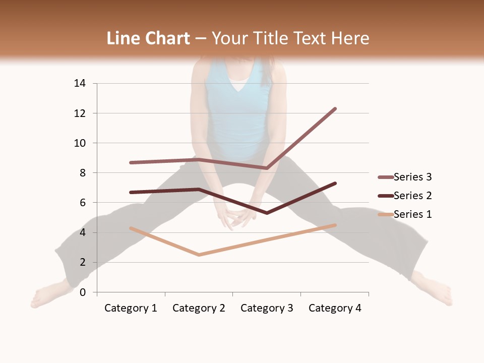 Flying Young Fun PowerPoint Template