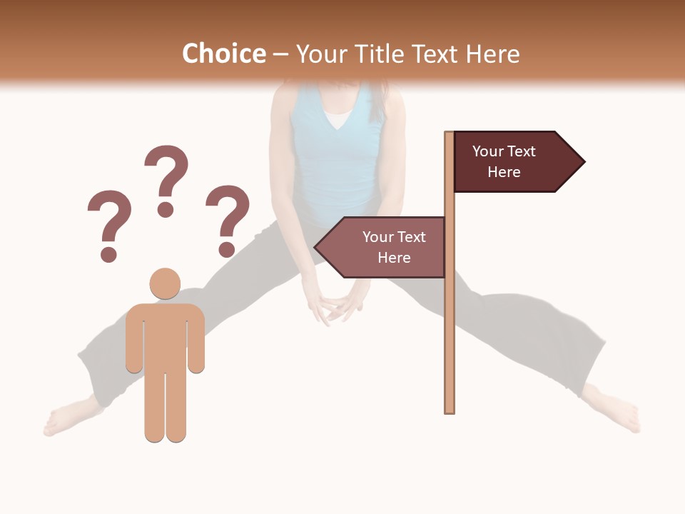 Flying Young Fun PowerPoint Template