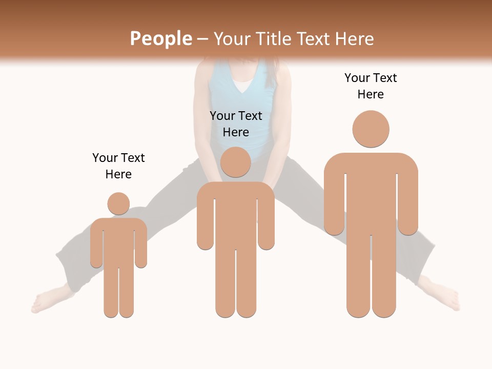 Flying Young Fun PowerPoint Template