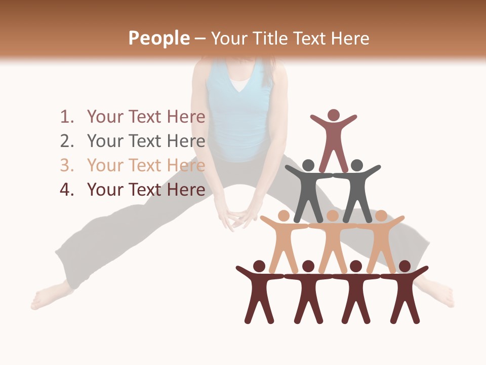 Flying Young Fun PowerPoint Template