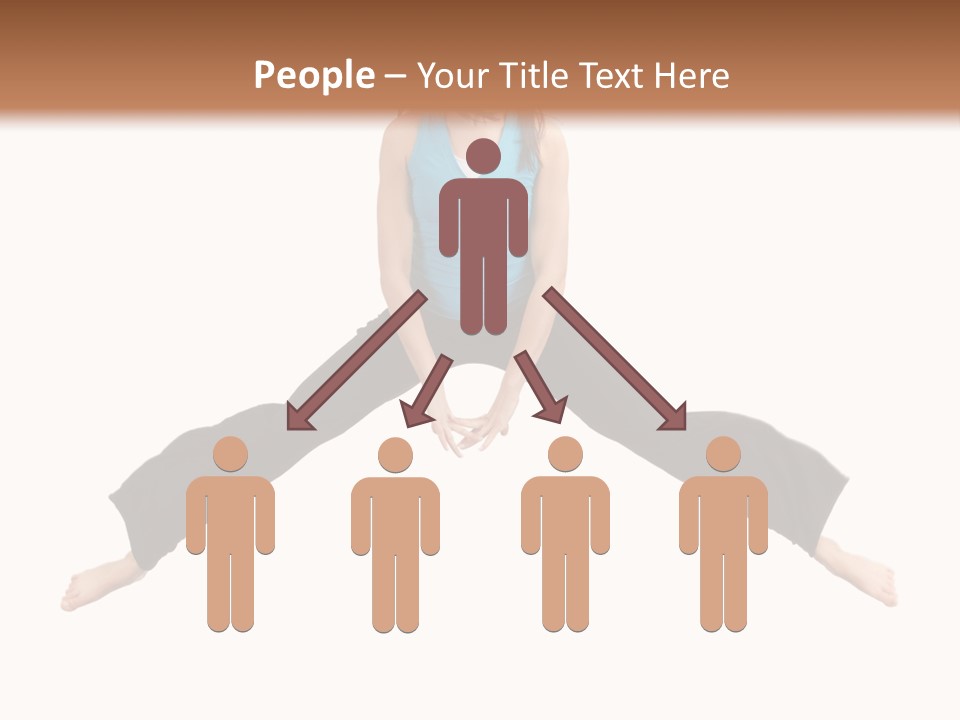 Flying Young Fun PowerPoint Template