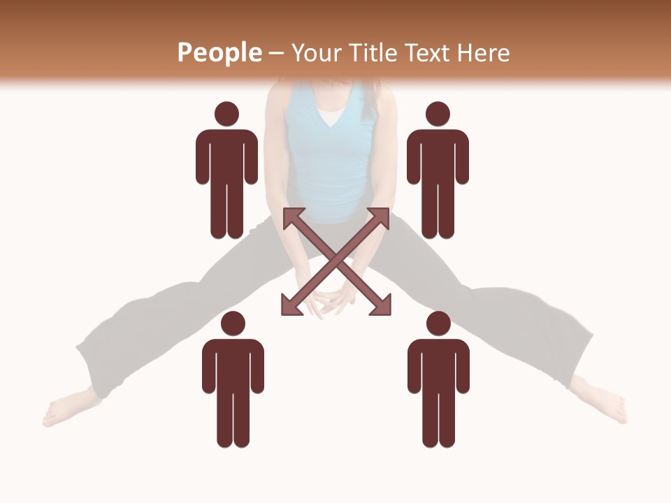 Flying Young Fun PowerPoint Template