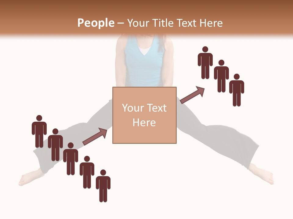 Flying Young Fun PowerPoint Template