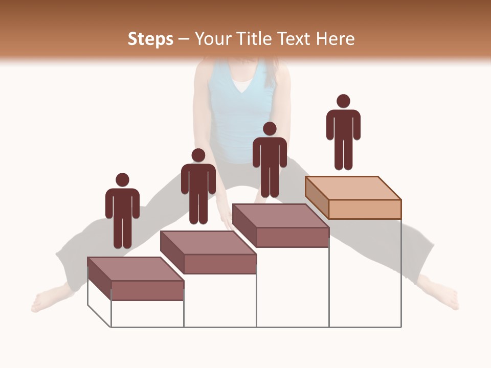 Flying Young Fun PowerPoint Template