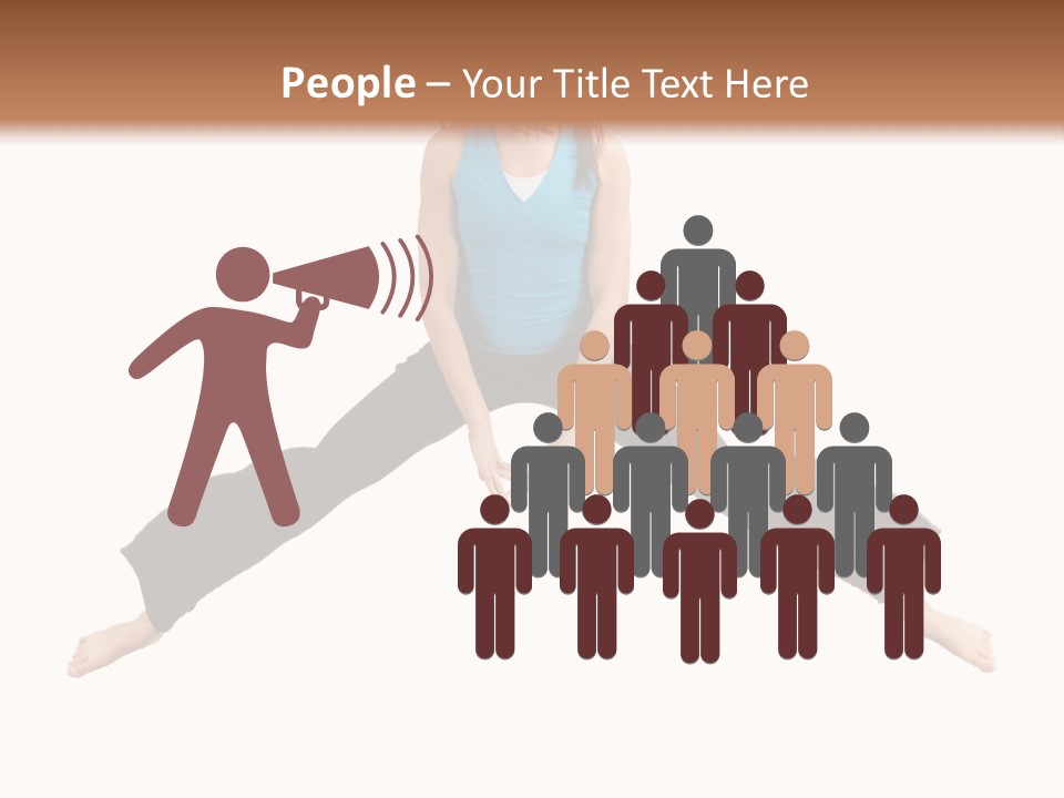 Flying Young Fun PowerPoint Template