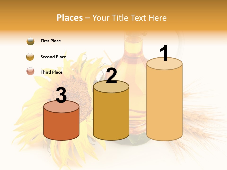 Oil Blossoming Vessel PowerPoint Template
