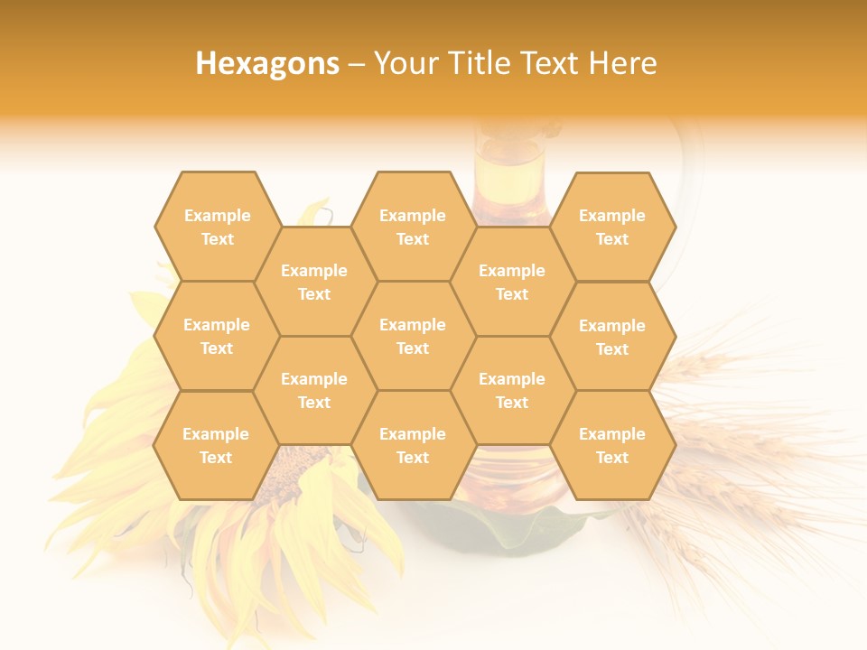 Oil Blossoming Vessel PowerPoint Template