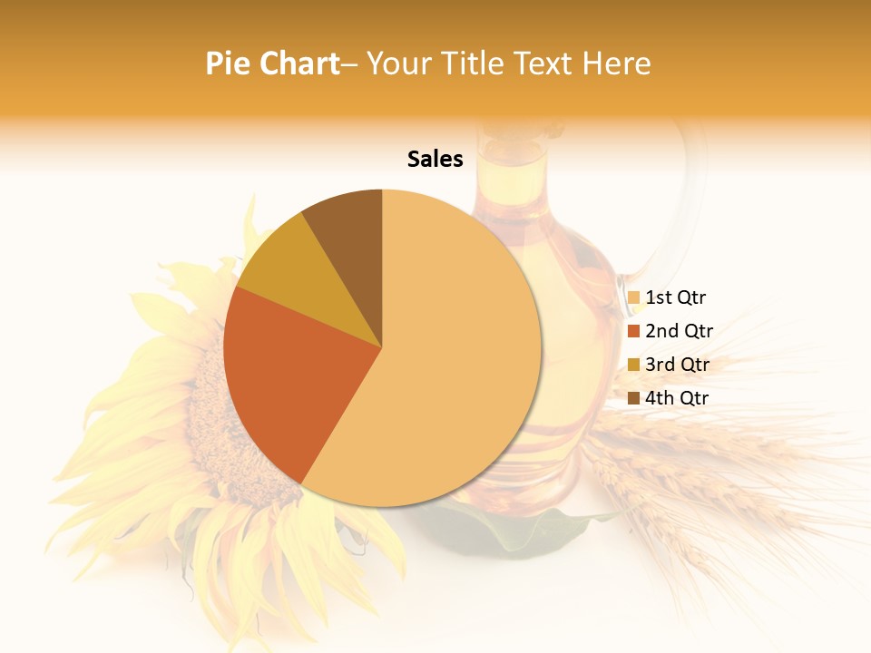 Oil Blossoming Vessel PowerPoint Template