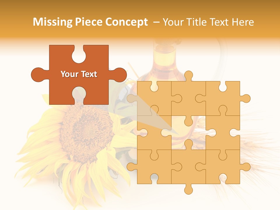 Oil Blossoming Vessel PowerPoint Template