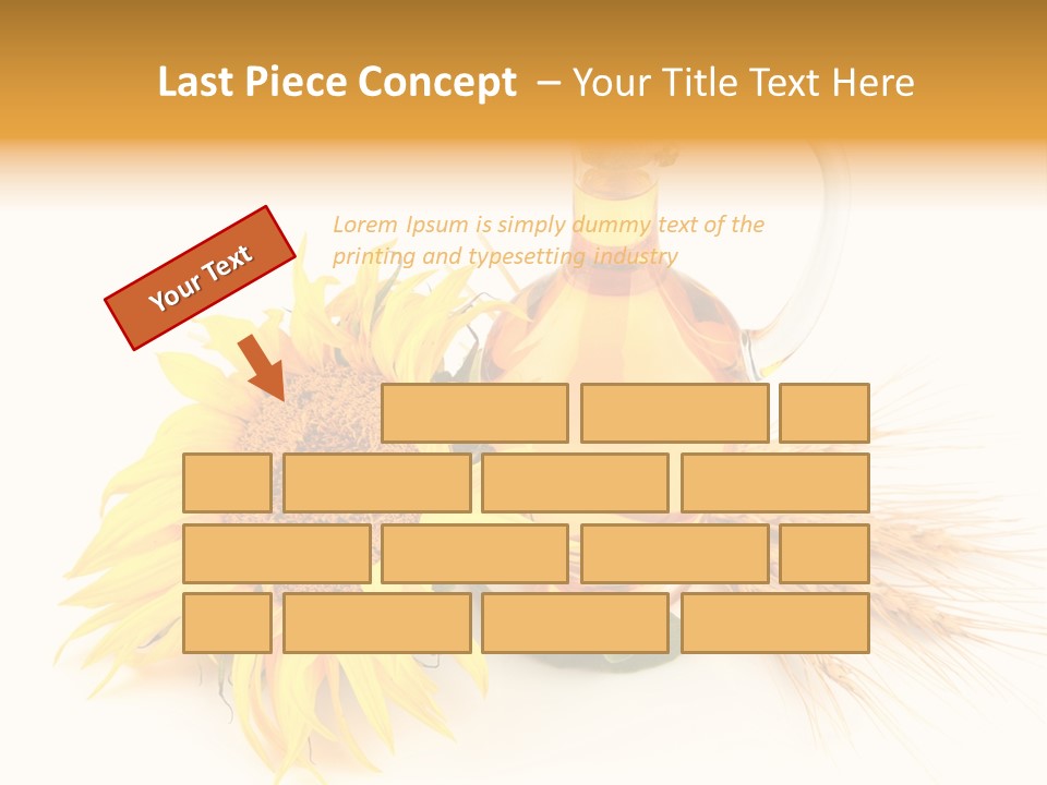 Oil Blossoming Vessel PowerPoint Template