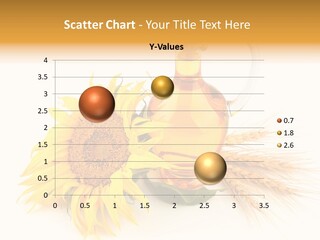 Oil Blossoming Vessel PowerPoint Template