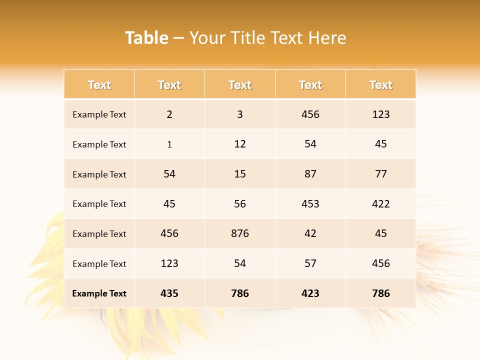 Oil Blossoming Vessel PowerPoint Template