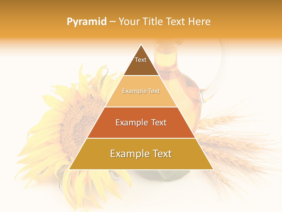 Oil Blossoming Vessel PowerPoint Template