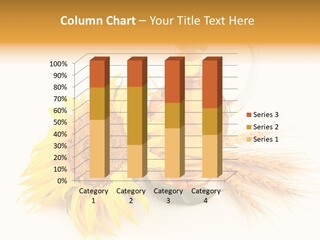 Oil Blossoming Vessel PowerPoint Template