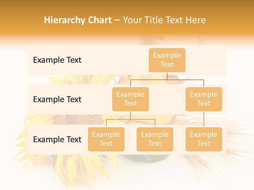 Oil Blossoming Vessel PowerPoint Template