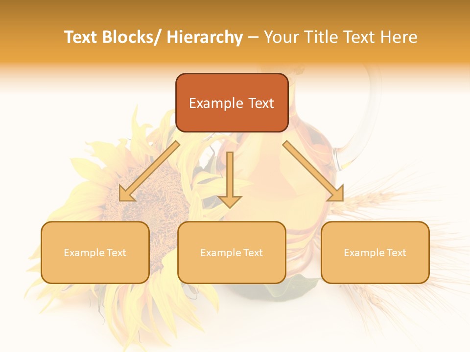 Oil Blossoming Vessel PowerPoint Template