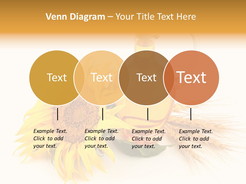 Oil Blossoming Vessel PowerPoint Template