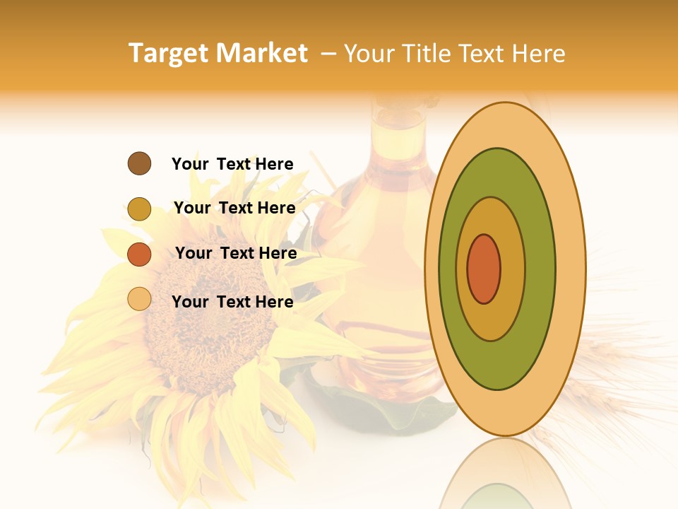 Oil Blossoming Vessel PowerPoint Template