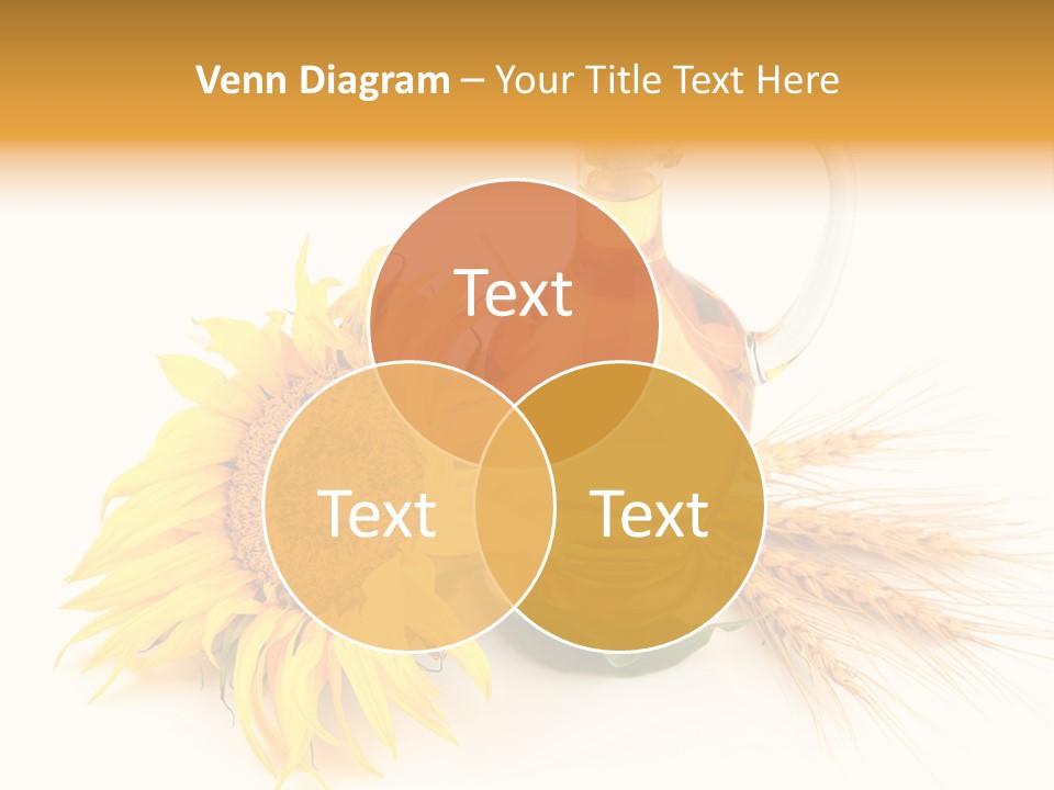 Oil Blossoming Vessel PowerPoint Template
