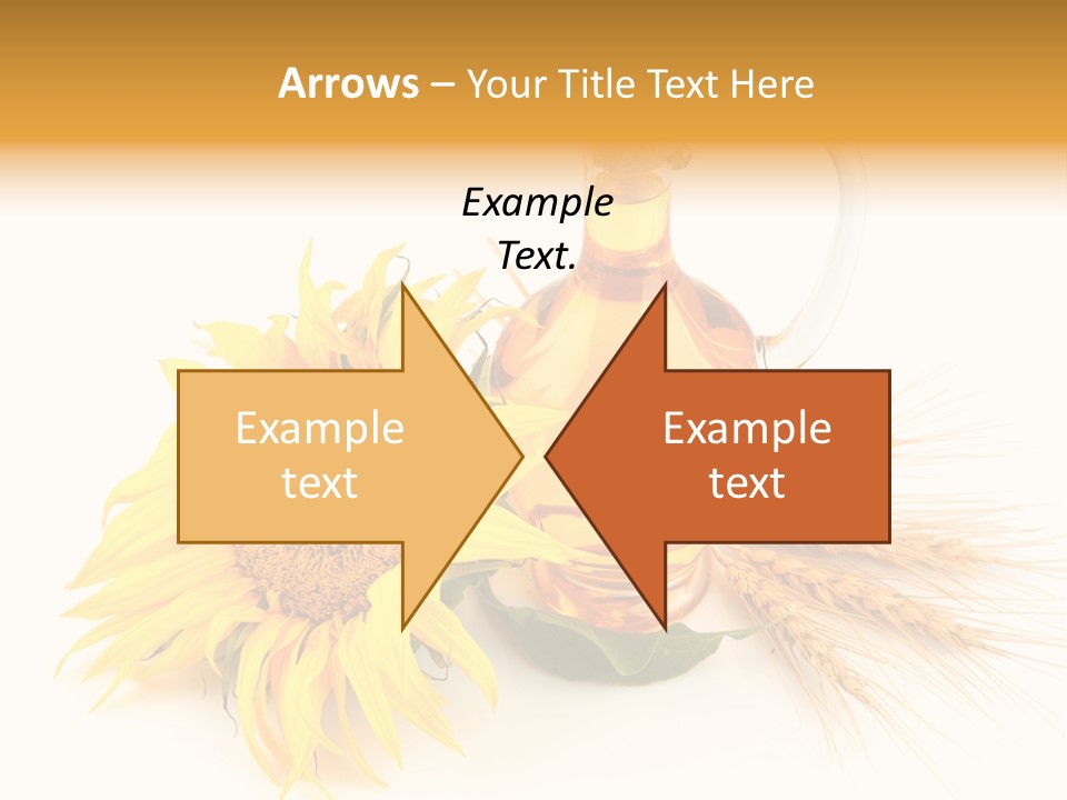 Oil Blossoming Vessel PowerPoint Template