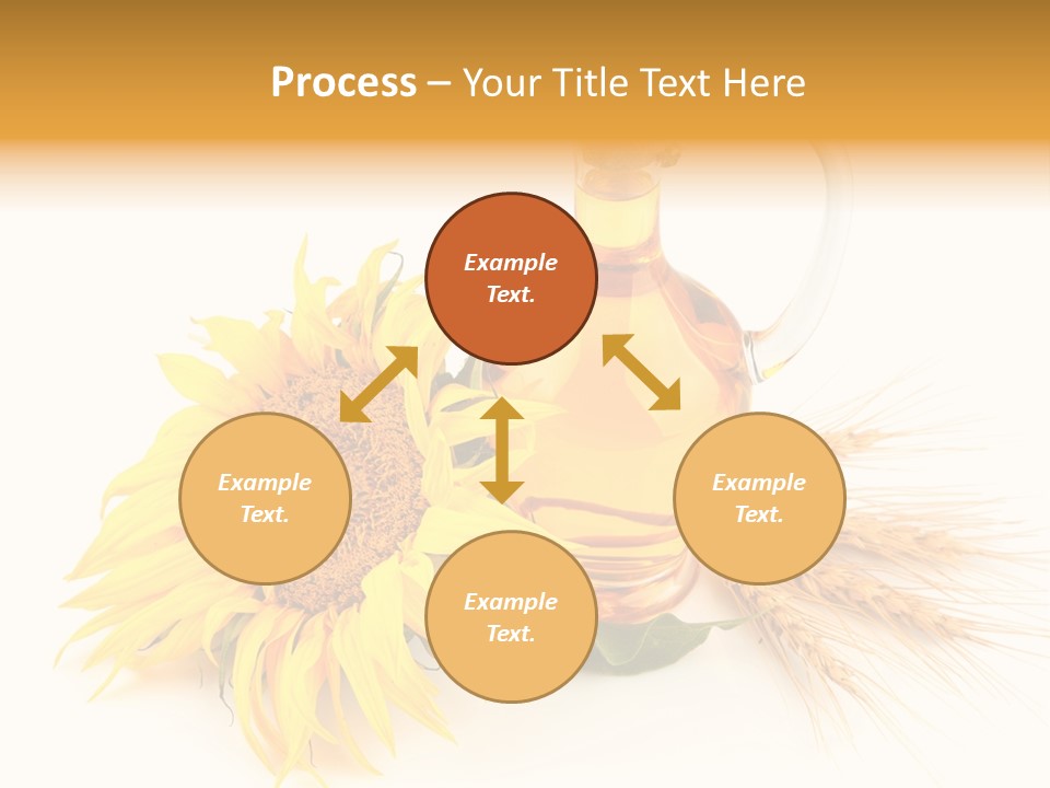 Oil Blossoming Vessel PowerPoint Template