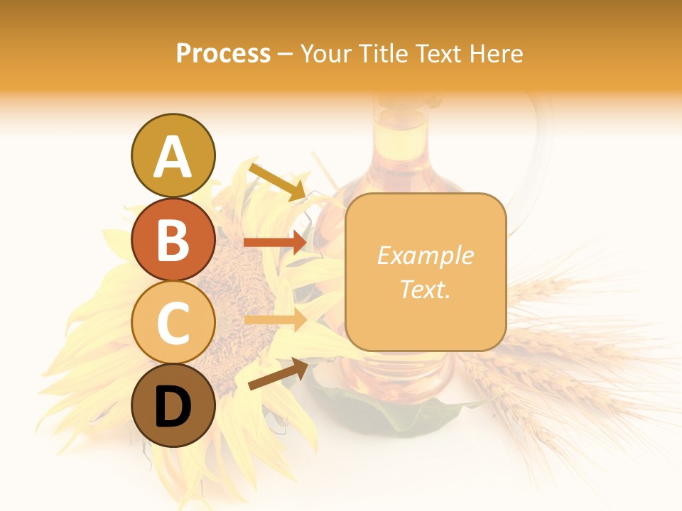 Oil Blossoming Vessel PowerPoint Template