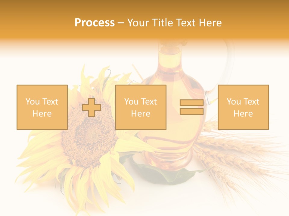 Oil Blossoming Vessel PowerPoint Template