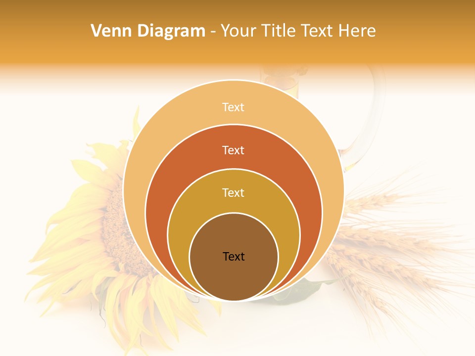 Oil Blossoming Vessel PowerPoint Template