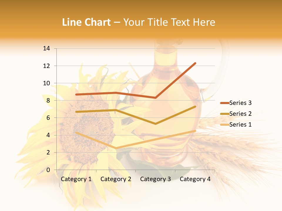 Oil Blossoming Vessel PowerPoint Template