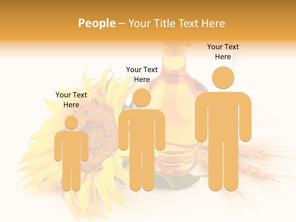 Oil Blossoming Vessel PowerPoint Template