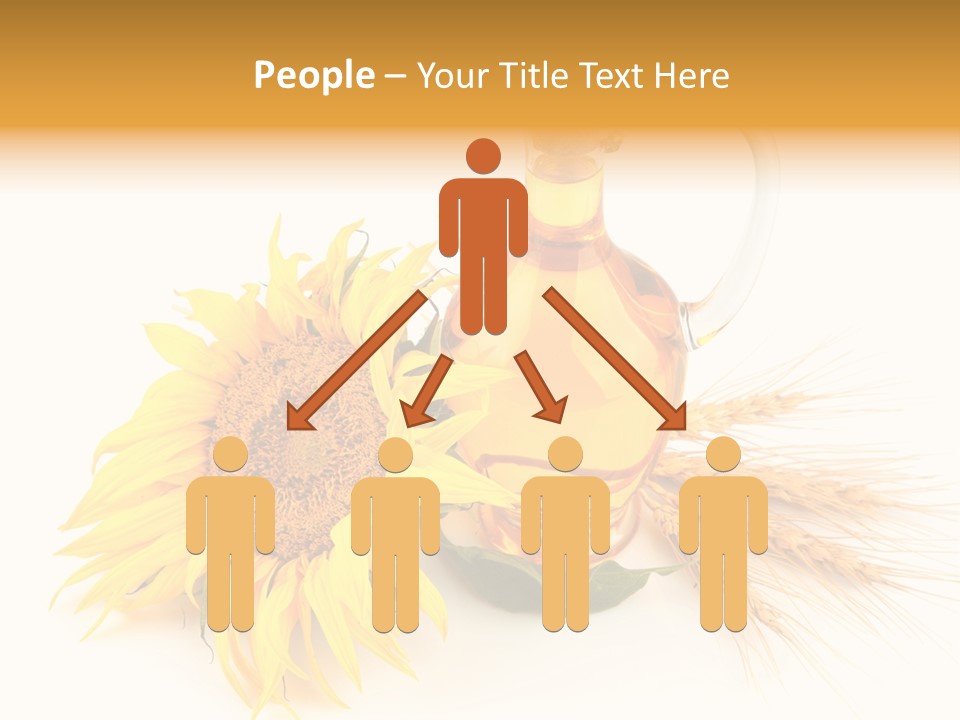 Oil Blossoming Vessel PowerPoint Template