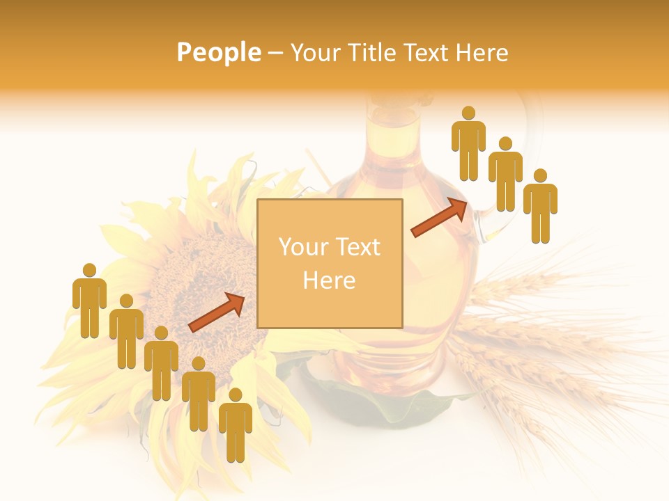 Oil Blossoming Vessel PowerPoint Template